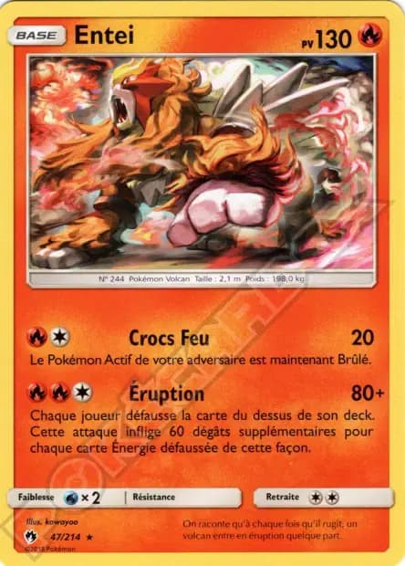 Entei — Lost Thunder
