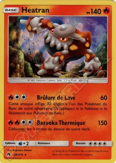 Heatran — Lost Thunder