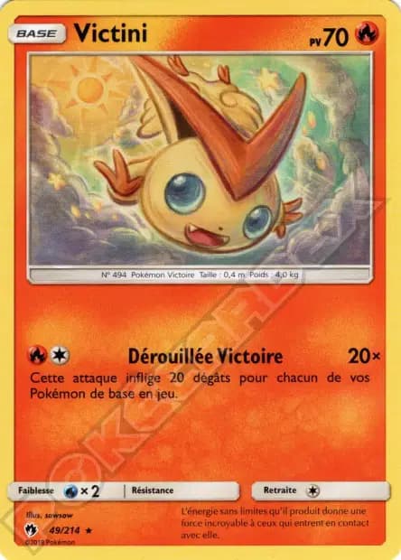 Victini — Lost Thunder