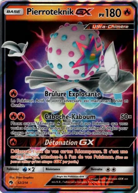 Blacephalon — Lost Thunder