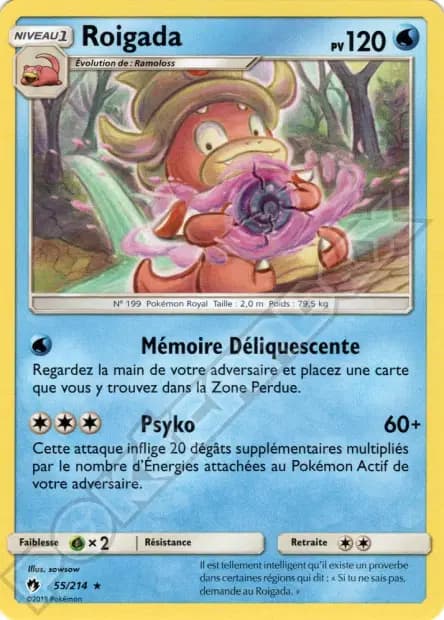 Slowking — Lost Thunder