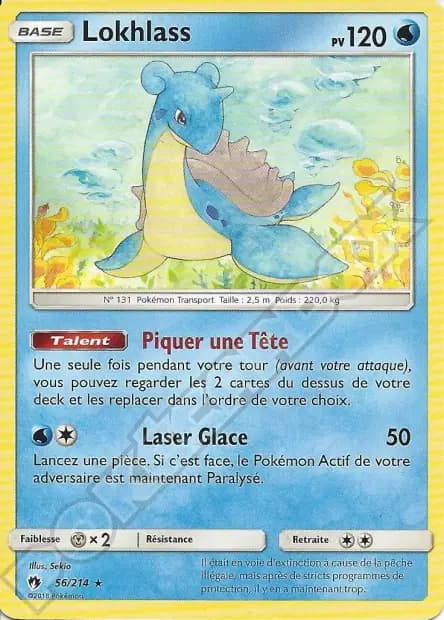 Lapras — Lost Thunder
