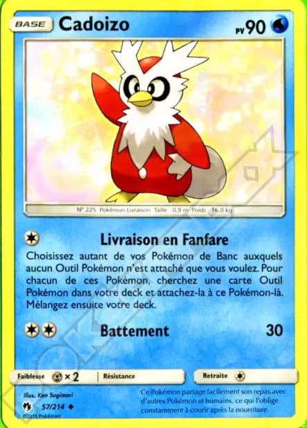 Delibird — Lost Thunder