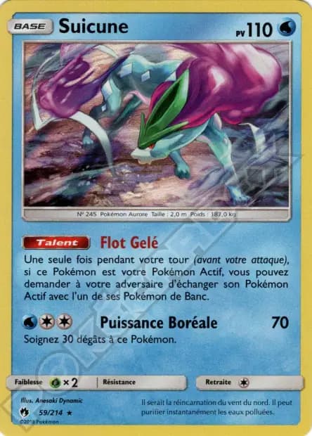 Suicune — Lost Thunder