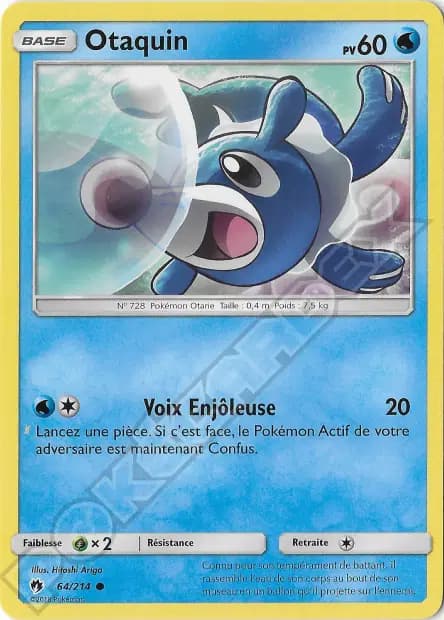 Popplio — Lost Thunder
