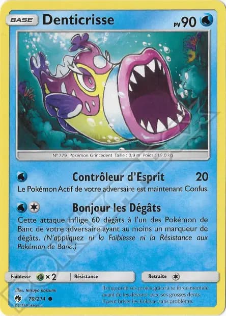 Bruxish — Lost Thunder