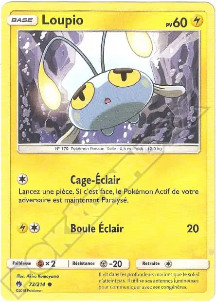 Chinchou — Lost Thunder