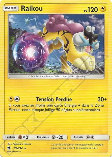 Raikou — Lost Thunder