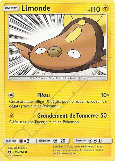 Stunfisk — Lost Thunder