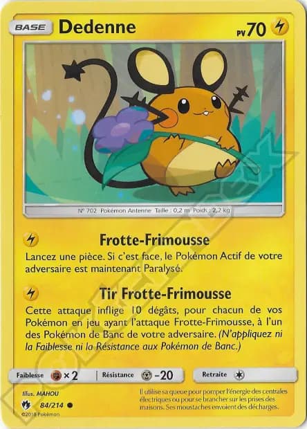 Dedenne — Lost Thunder