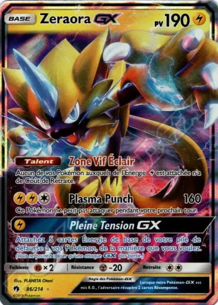 Zeraora — Lost Thunder