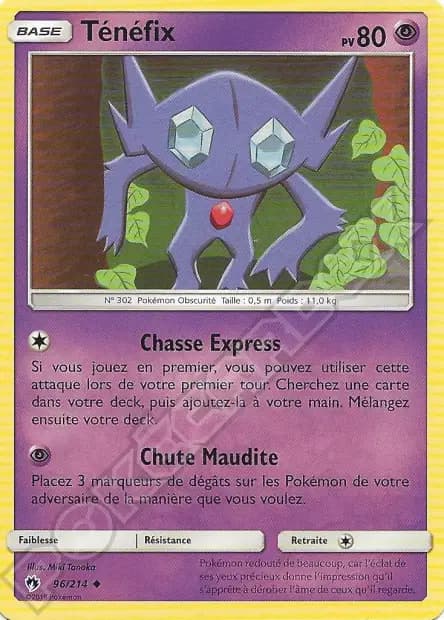 Sableye — Lost Thunder