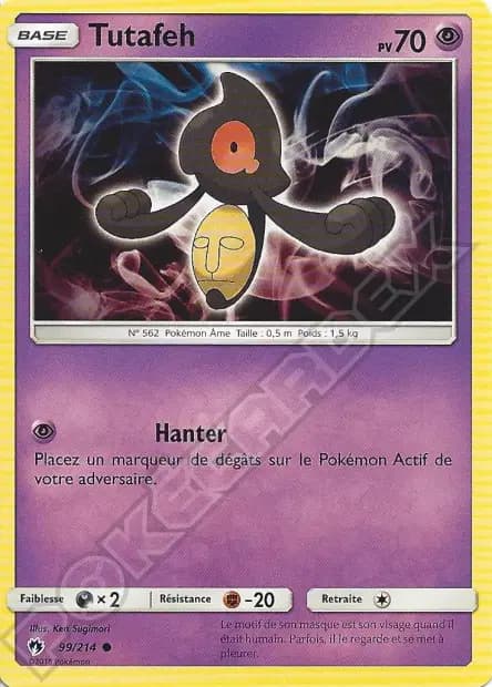 Yamask — Lost Thunder