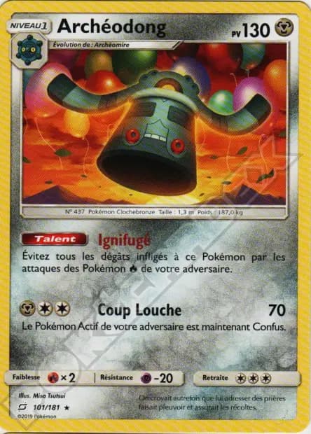 Bronzong — Team Up