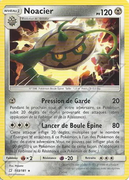 Ferrothorn — Team Up