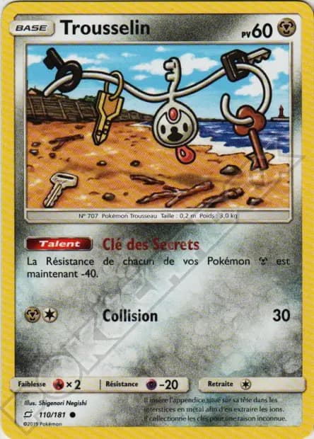 Klefki — Team Up