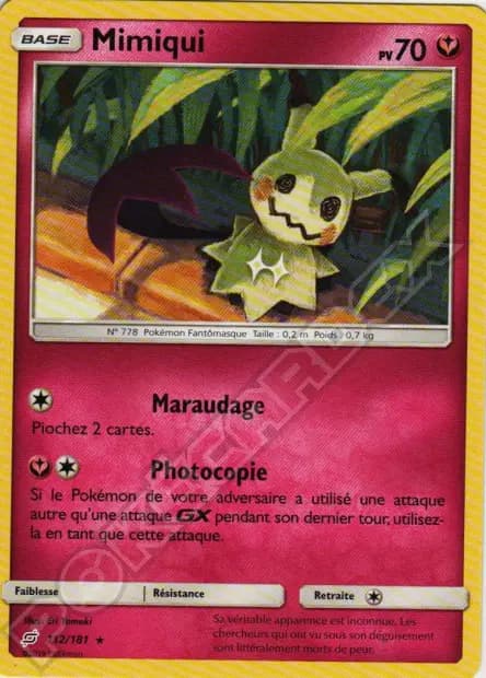Mimikyu — Team Up