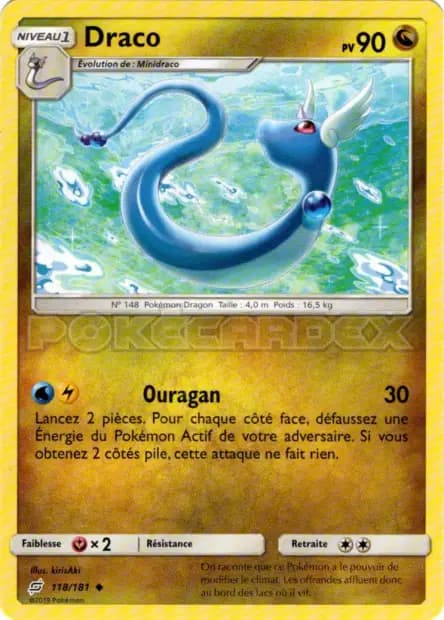 Dragonair — Team Up
