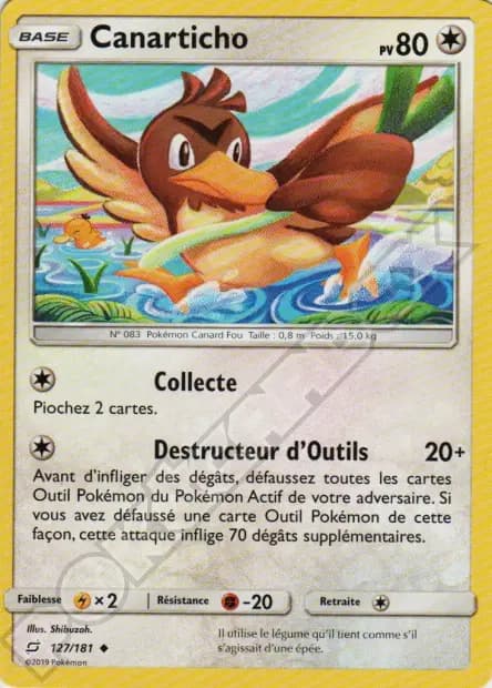 Farfetch’d — Team Up