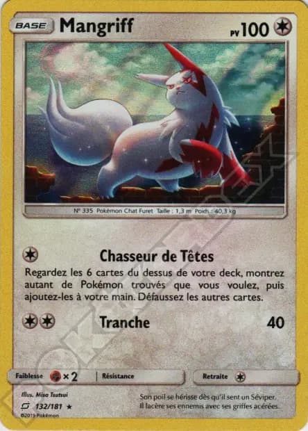 Zangoose — Team Up