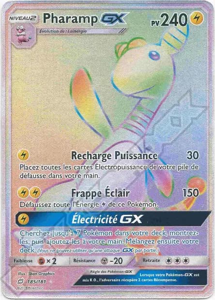 Ampharos — Team Up