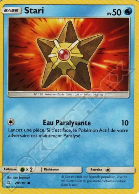 Staryu — Team Up