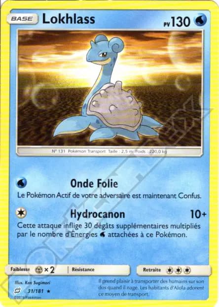 Lapras — Team Up
