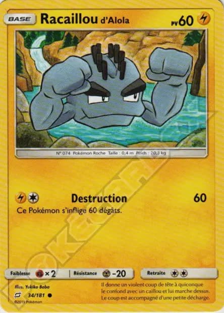 Geodude — Team Up