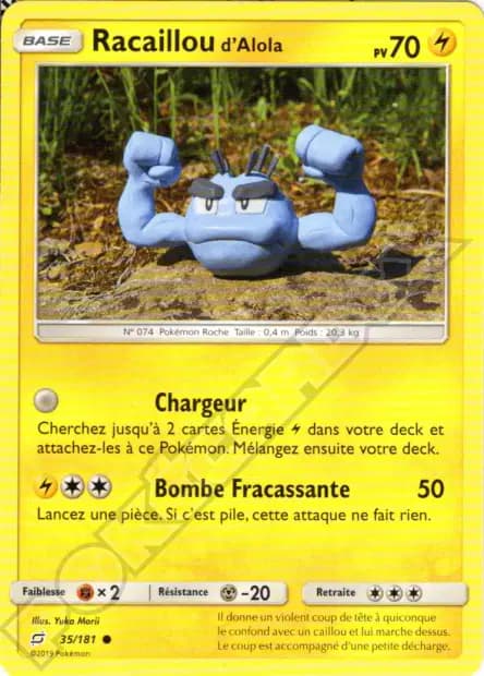 Geodude — Team Up