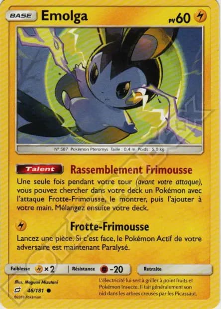 Emolga — Team Up