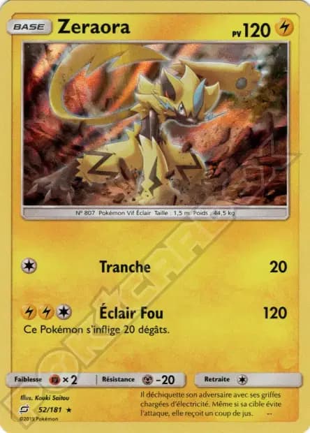 Zeraora — Team Up