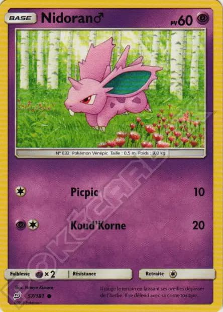 Nidoran♂ — Team Up