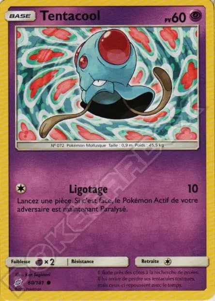 Tentacool — Team Up