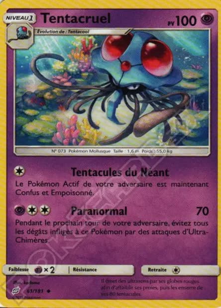 Tentacruel — Team Up