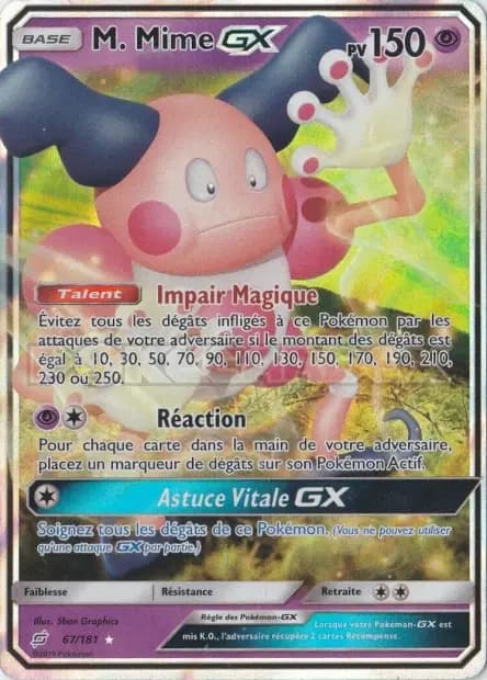 Mr. Mime — Team Up