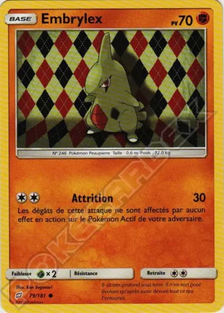 Larvitar — Team Up