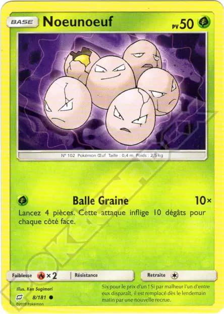 Exeggcute — Team Up
