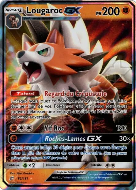 Lycanroc — Team Up