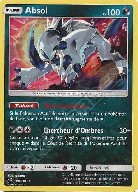 Absol — Team Up