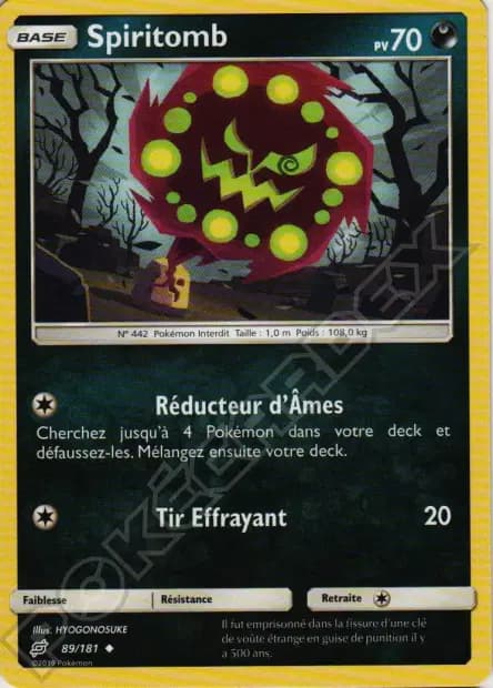 Spiritomb — Team Up