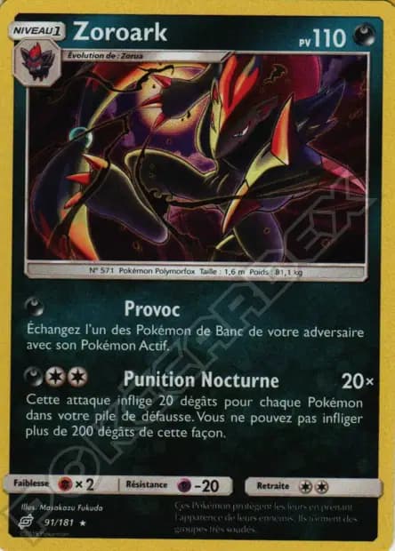 Zoroark — Team Up