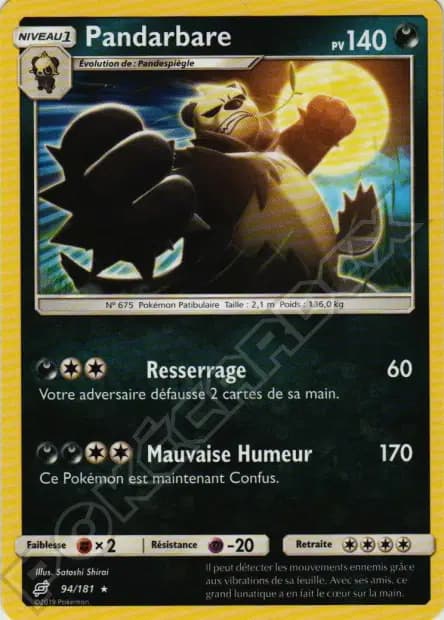 Pangoro — Team Up