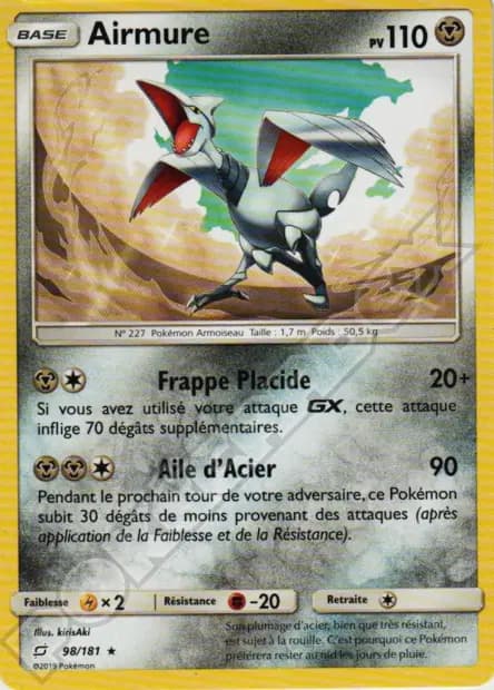 Skarmory — Team Up