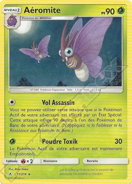 Venomoth — Unbroken Bonds