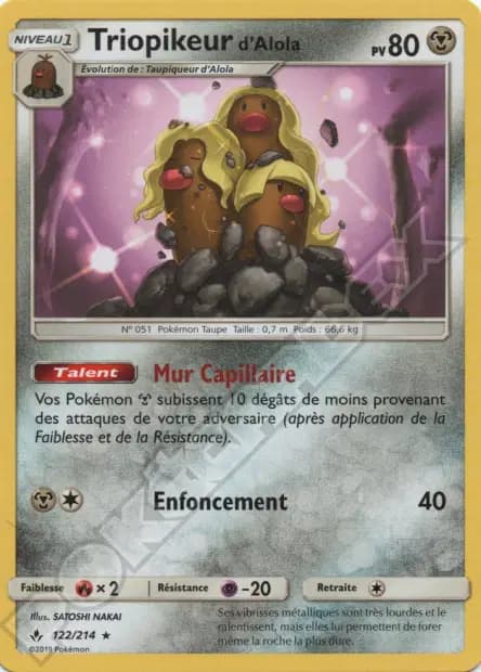 Dugtrio — Unbroken Bonds