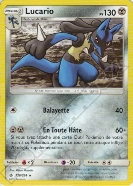 Lucario — Unbroken Bonds