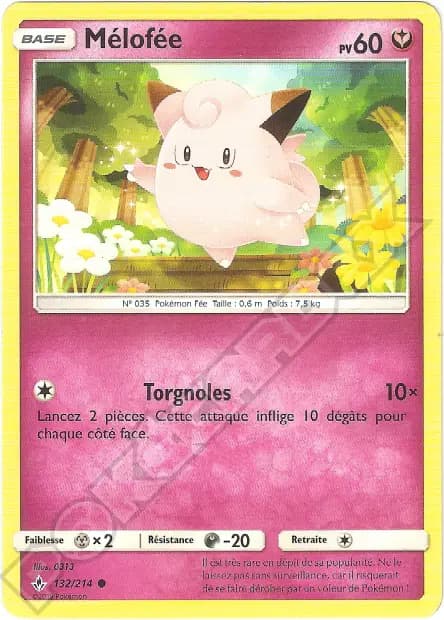 Clefairy — Unbroken Bonds