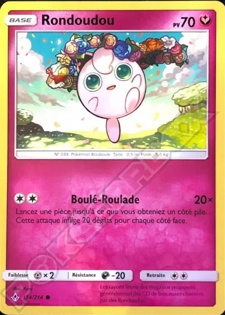 Jigglypuff — Unbroken Bonds