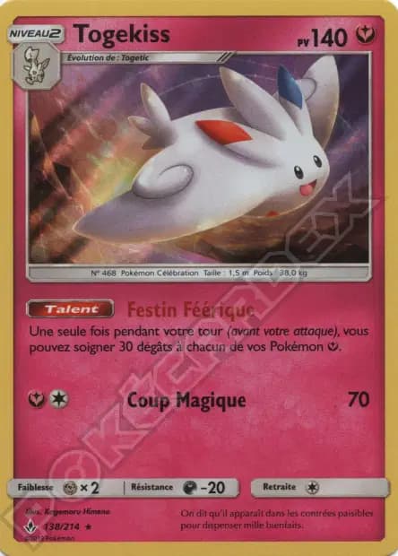 Togekiss — Unbroken Bonds