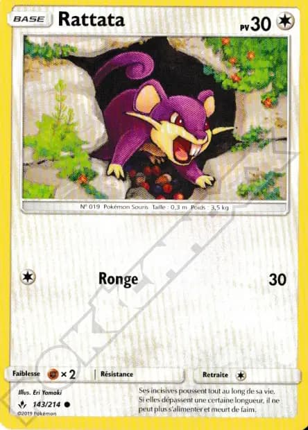 Rattata — Unbroken Bonds